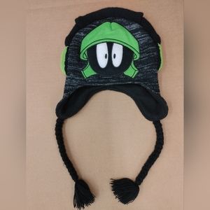 Looney Tunes Marvin The Martian Knit Hat